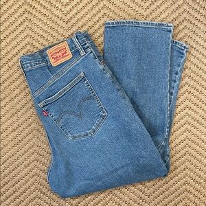 Levi's - Wedgie Straight Denim Jeans - Blue - 16W